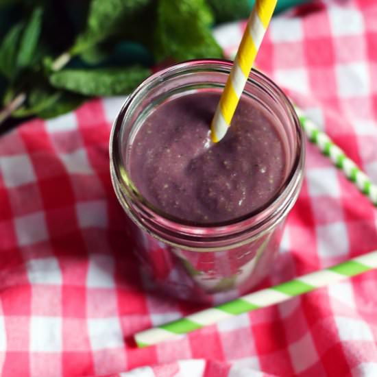 Grape Avocado Energizing Smoothie