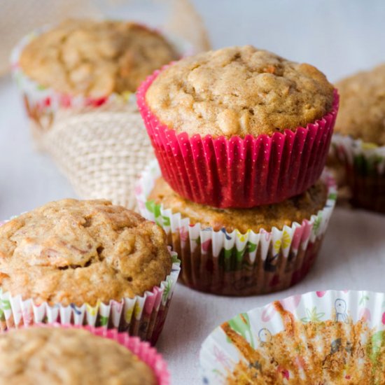 Healthy Breakfast Muffins