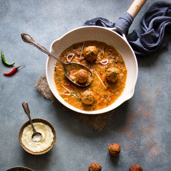 Lauki Kofta Curry