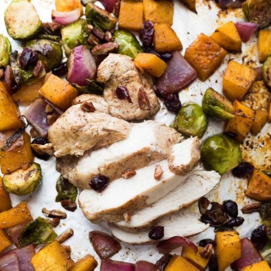 Cranberry Balsamic Chicken