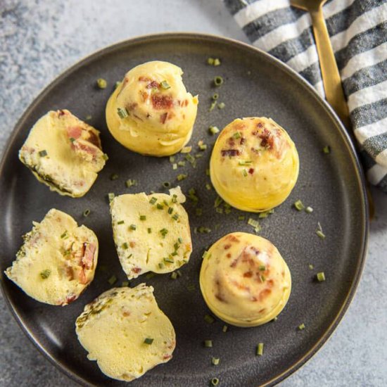 Instant Pot Sous Vide Egg Bites