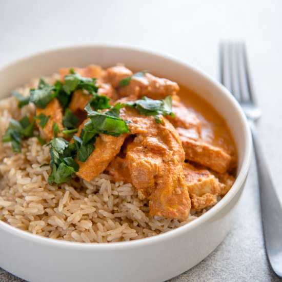 Instant Pot Chicken Tikka Masala