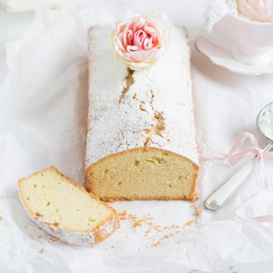 Sandkuchen/ Sand Cake