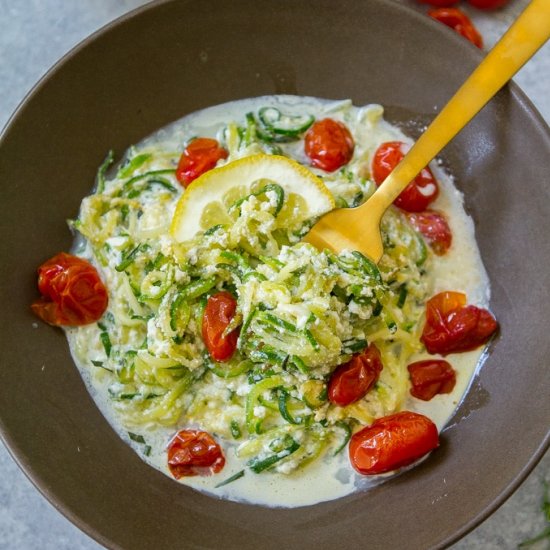 ZUCCHINI NOODLES