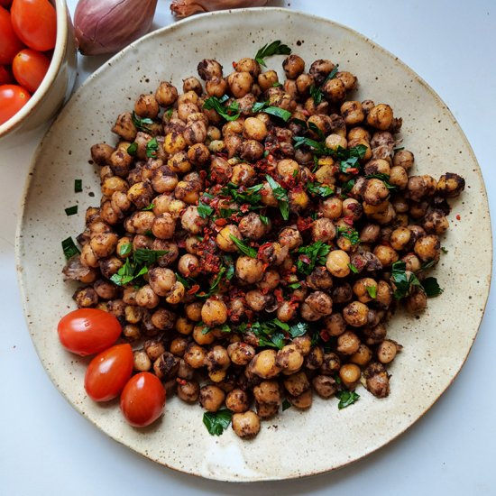 Spiced Chickpeas