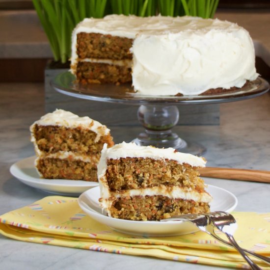 Tate’s Carrot Cake