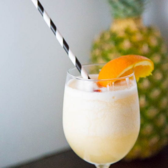 Passion Fruit Colada