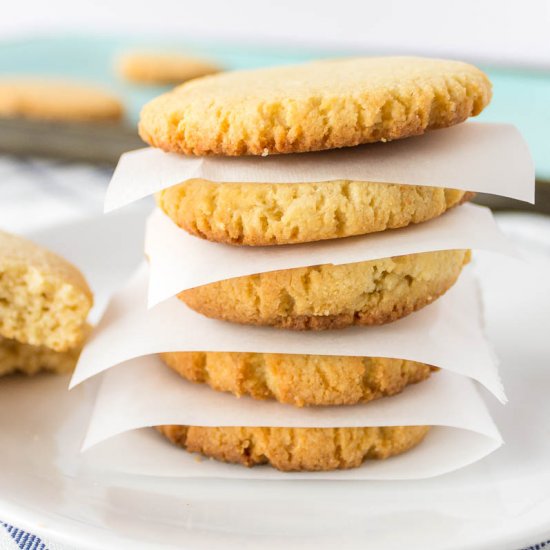 Low Carb Pudding Cookies