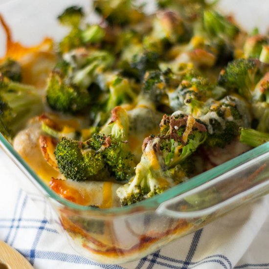 Cheesy Chicken Bacon and Broccoli