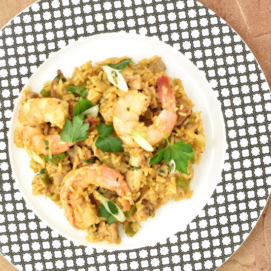 Classic Cajun Jambalaya