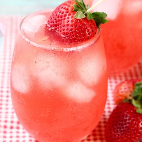 Strawberry Wine Punch