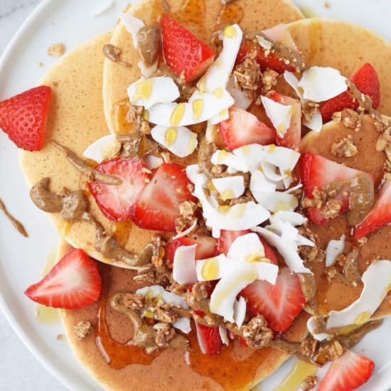 Fluffy Gluten-Free Pancakes