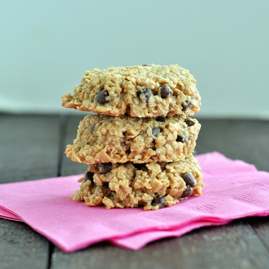 Peanut Butter Oatmeal Cookies