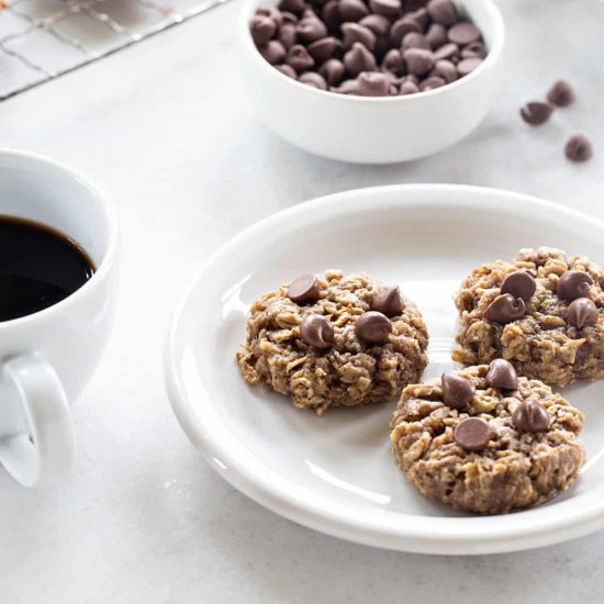 BANANA OATMEAL COOKIES