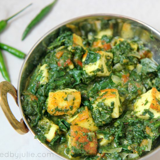 Saag Paneer