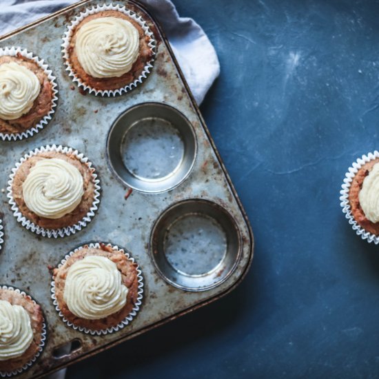 Apple Chai Spice Muffins