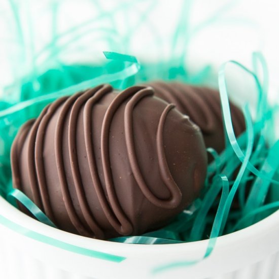 COPYCAT REESE’S PEANUT BUTTER EGGS