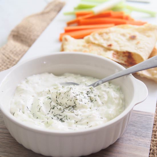 Greek Tzatziki Sauce