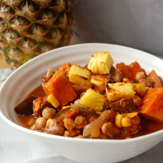 Antiguan Slow-Cook Casserole