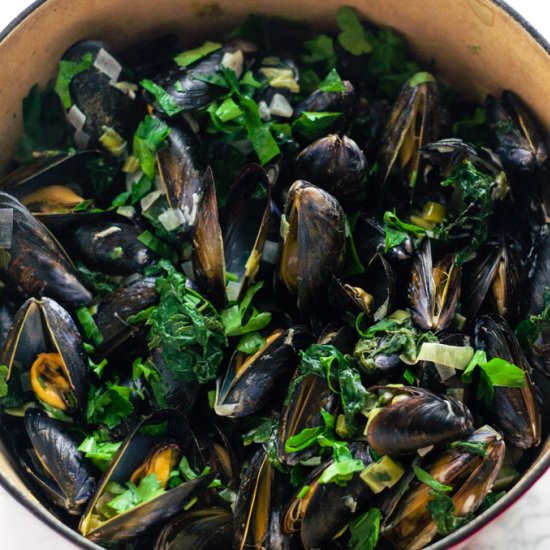 Moules Mariniere