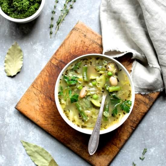 Green Minestrone