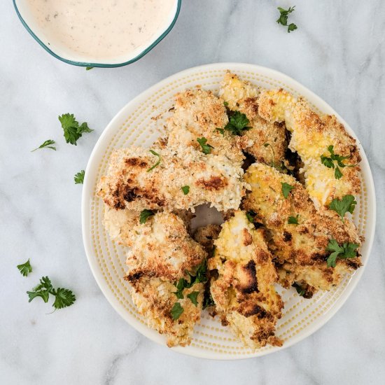 Healthy Baked Chicken Tenders