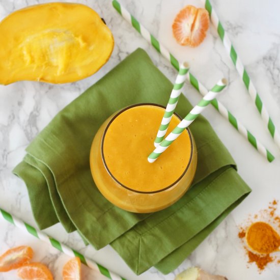 Mango Turmeric Ginger Smoothie