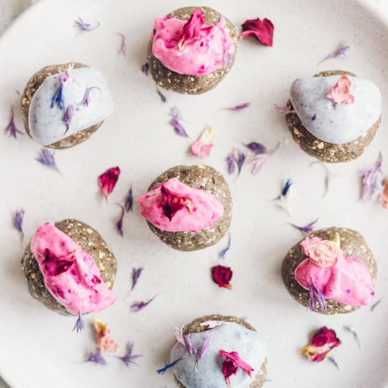 VEGAN & PALEO ENERGY BALLS