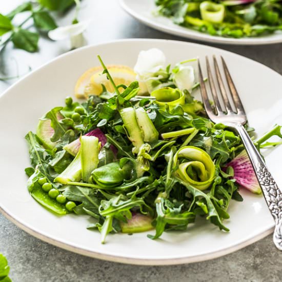 Spring Arugula Salad