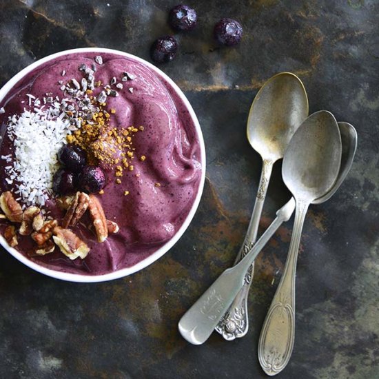 3-Ingredient Frozen Yogurt Berry Bo