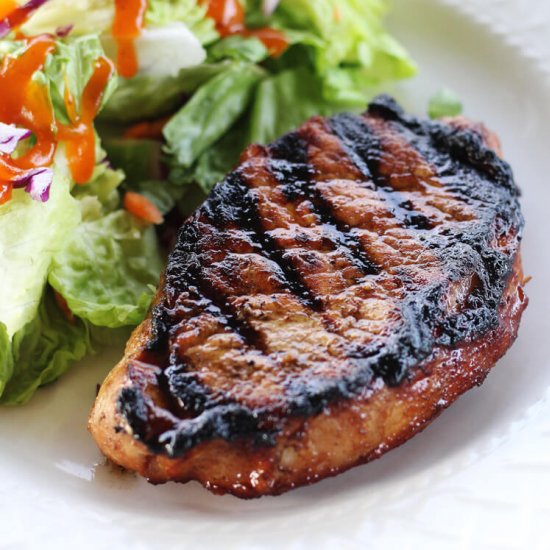 Easy Grilled Pork Chop Marinade