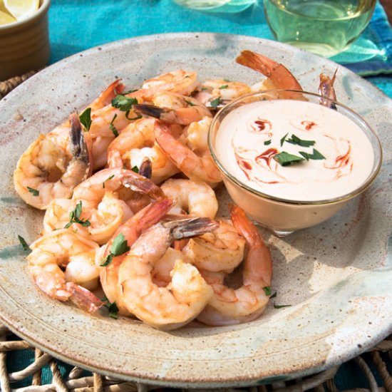 Roasted Shrimp Cocktail