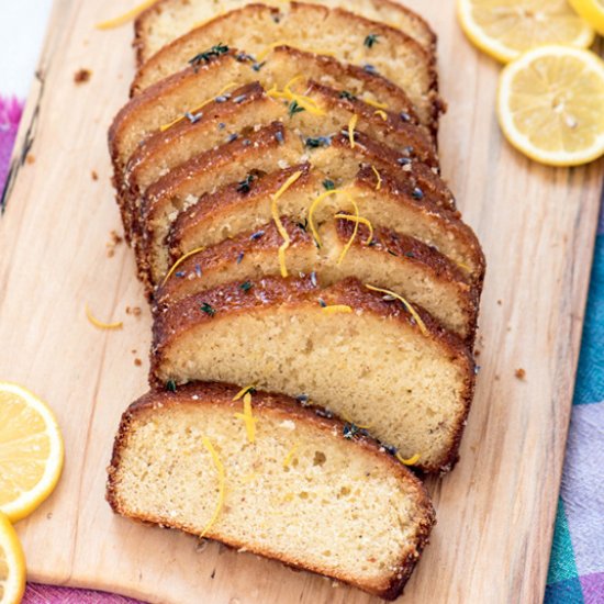 Maida’s Lemon Cake