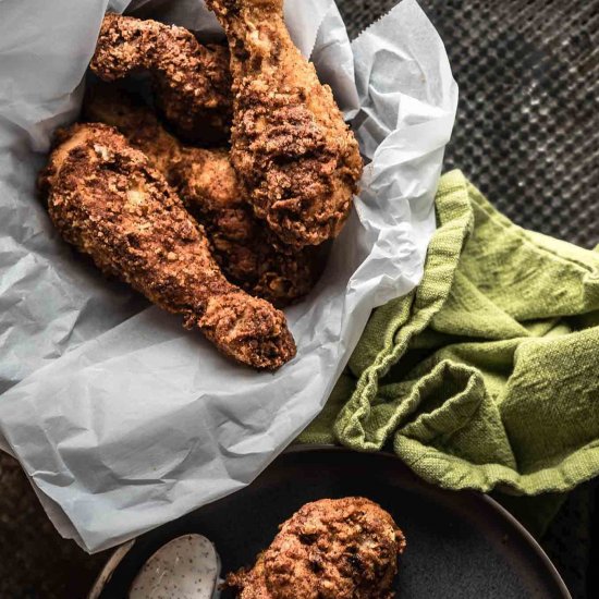 Gluten-Free Fried Chicken