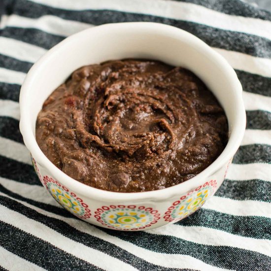 Homemade Refried Beans