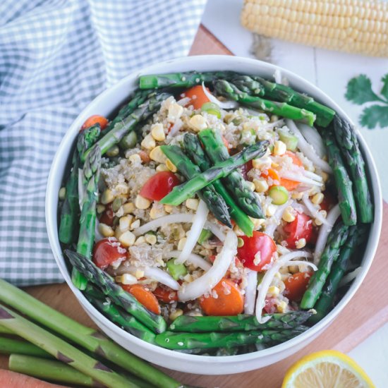 Chilled Asparagus Salad