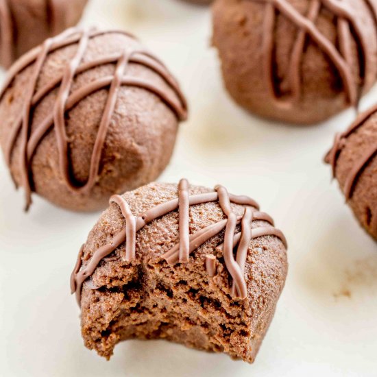 Chocolate Brownie Protein Balls