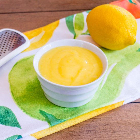 Homemade Lemon Curd