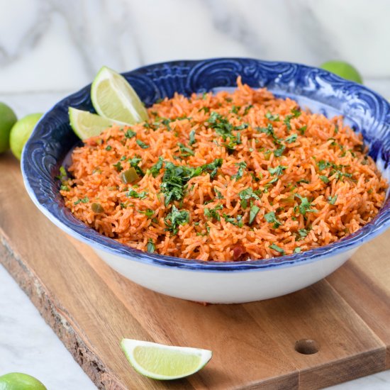 Easy Mexican Rice