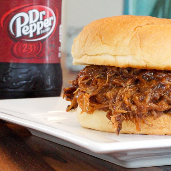 Instant Pot Dr. Pepper Pulled Pork