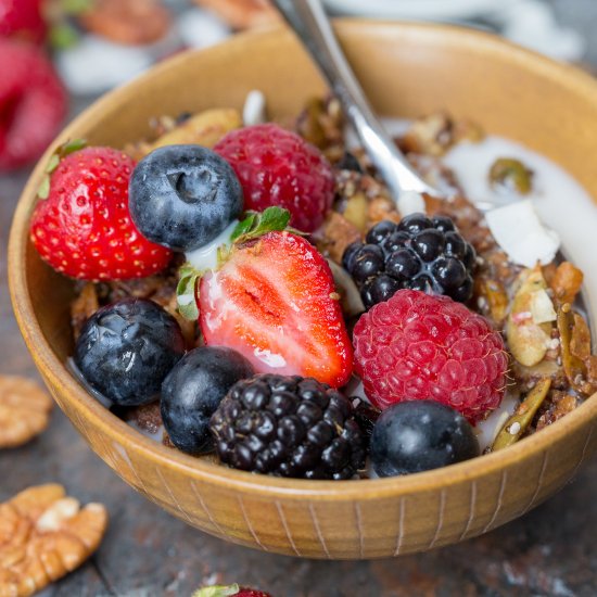 PALEO GRANOLA