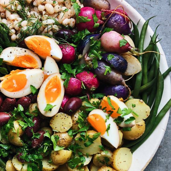 Spring Salad Niçoise