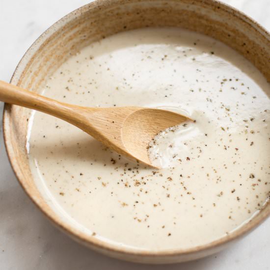 Easy Lemon Tahini Dressing