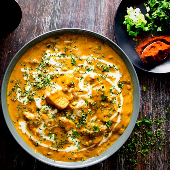 Best Low-Carb Butter Chicken Curry