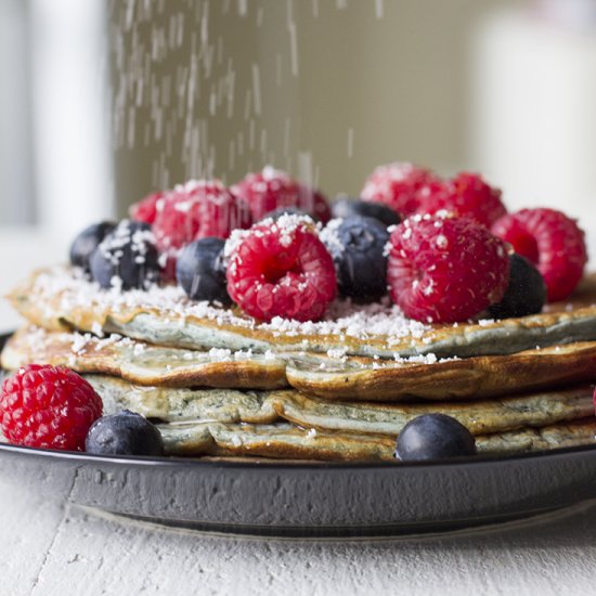 Protein pancakes