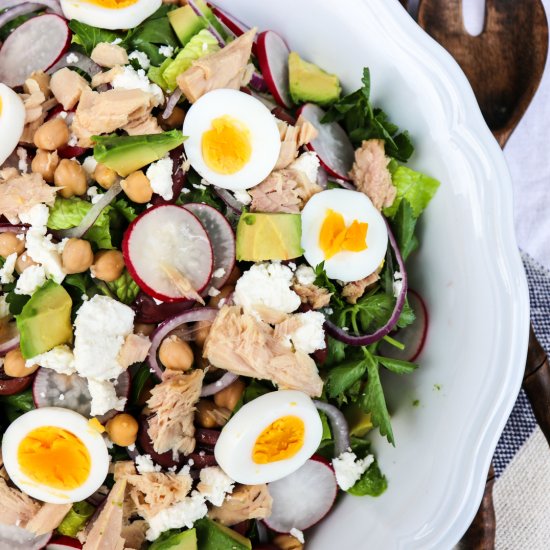 Chopped Italian Tuna Salad