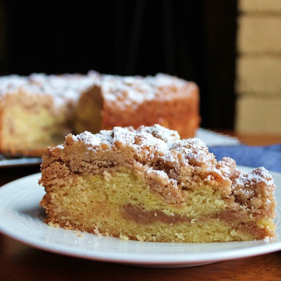 The Ultimate Crumb Cake