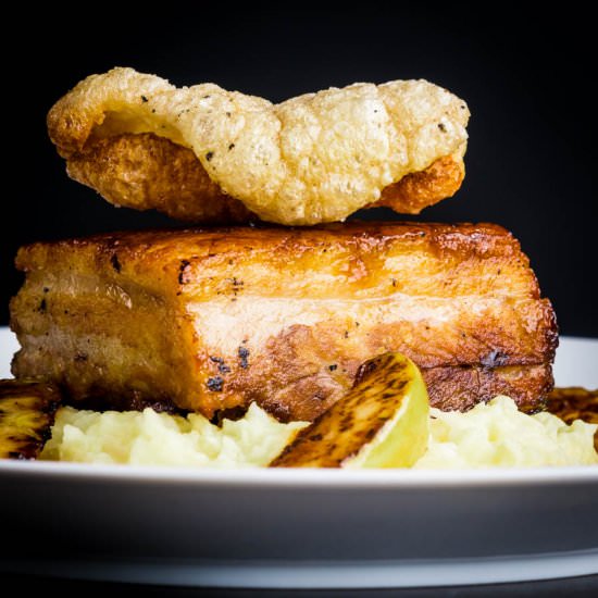 Instant Pot Braised Pork Belly