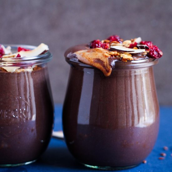 Chocolate Peanut Butter Smoothie