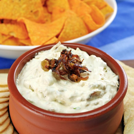 Caramelized Onion Dip